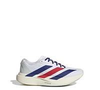 adidas Damen Laufschuhe Adizero Evo SL Woven KK3721, Farbe:FTWWHT/MYSINK/PURRUB/Weiß Blau Rot, Größe:39 1/3 EU