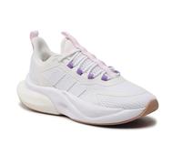 Adidas Damen Laufschuhe AlphaBounce + ftwwht/ftwwht/cwhite 7.5 (EU 41 1/3)