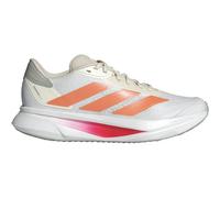 Laufschuh ADIDAS PERFORMANCE "DURAMO SL 2", Damen, Gr. 38,5, sanftes weiß, lucid orange, wonder silber, Synthetik, Textil, Schuhe Laufschuh, diverse Farben (46952156-38,5) sanftes weiß, lucid orange, 