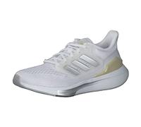 adidas Damen Laufschuhe EQ21 Run FTWR White/Matte Silver/Sandy Beige Met 41 1/3