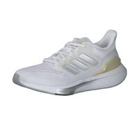 adidas Damen Laufschuhe EQ21 RUN GZ0591 42 2/3 Ftwr White/Matte Silver/Sandy Beige Met