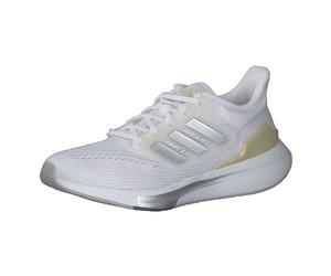 adidas Damen Laufschuhe EQ21 RUN GZ0591 42 2/3 Ftwr White/Matte Silver/Sandy Beige Met
