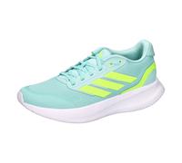 adidas Damen Laufschuhe Runfalcon 5 W JR3088 44 Semi Flash Aqua/Lemon/Black