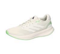 Laufschuh ADIDAS PERFORMANCE "RUNFALCON 5", Gr. 38,5, sanftes weiß, sanftes weiß, lime burst, Textil, Synthetik, sportlich, Schuhe (95440307-38,5) sanftes weiß, sanftes weiß, lime burst