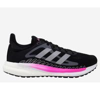 adidas Damen Laufschuhe SOLAR GLIDE Schwarz/Reflect Silber/Pink/Weiß 37 ⅓ (4064049159484)