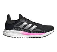 adidas Damen Laufschuhe SOLAR GLIDE Schwarz/Reflect Silber/Pink/Weiß 37 ⅓ (4064049159484)