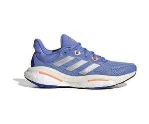 ADIDAS Damen Laufschuhe SOLARGLIDE 6 W (IF2362) 40 BLUFUS/SILVMT/LUCBLU
