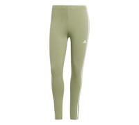 adidas Damen Leggings Essentials 3S High-Waisted Leggings IY4248 S Tent Green