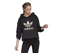 adidas Damen Lg Hoodie Sweatshirt