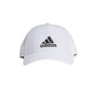adidas Damen Lightweight Embroidered Cap, White/Black, OSFW
