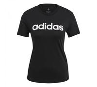 adidas Ess. Slim Logo Shirt Damen Schwarz L