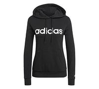 Adidas Essentials Logo Kapuzenpullover L Black / White (Herstellerartikelnummer: GL0635/L)