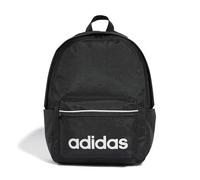 adidas Linear Essentials Rucksack - Damen, Black / White / Black - 1 Größe