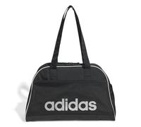 adidas Damen LINEAR ESSENTIALS BOWLING BAG, Black/Silver Metallic, One Size