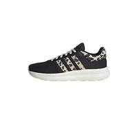 adidas Damen Lite Racer 4.0 Shoes, core Black/Crystal Linen/Silver met., 43 1/3 EU