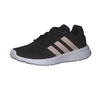 adidas Damen Lite Racer CLN 2.0 Running Shoe, Core Black/Vapour Pink/Sonic Ink, 36 EU