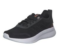 adidas Damen Lite Racer Rebold Straßen-Laufschuh, Carbon Core Black Vapour Pink, 37 1/3 EU