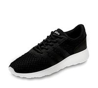 adidas Damen Lite Racer W Fitnessschuhe, Schwarz, 4 EU