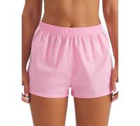 adidas Damen Logo Boxer - Sport Active Essentials Cotton 3 Stripes - Shorts | Boxershorts - Bequeme Unterwäsche