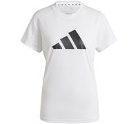 adidas Damen Logo T-Shirt weiss XL