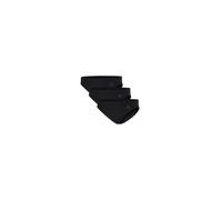 adidas Damen Low Rise Bikini (3PK) -Sport Active Seamless-Packaged Panties Slip, 000 Black, M (3er Pack)