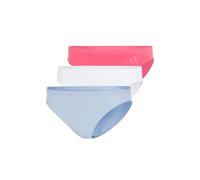 adidas Damen Low Rise Bikini (3 Pack) - Sport Active Seamless - Slip | Packaged Panties - Unterhosen - Bequeme Unterwäsche