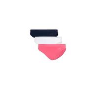 adidas Damen Low Rise Bikini (3 Pack) - Sport Active Seamless - Slip | Packaged Panties - Unterhosen - Bequeme Unterwäsche