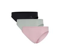 adidas Damen Low Rise Bikini (3PK) -Sport Active Seamless-Packaged Panties Slip, 901 Assorted, L (3er Pack)