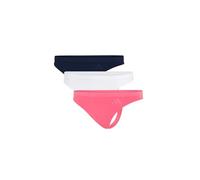 adidas Damen Low Rise Thong (3 Pack) - Sport Active Seamless - String