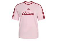 LUX TIRO GRAFIK T-SHIRT, LOCKER GESCHNITTEN Clear Pink S