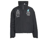 adidas Damen Mercedes - Amg Petronas Formula 1 Team Engineers Coat, black, XL
