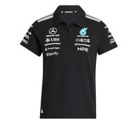 adidas Mercedes - AMG Petronas Formel 1 Team Mechaniker Poloshirt Damen KE5525 - black/white M