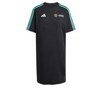 adidas Damen Mercedes - AMG Petronas Formula ONE Team DNA Tee Dress Women, Black/White, M