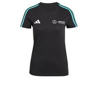 Adidas Damen Mercedes - AMG Petronas Formula ONE Team DNA Tee Women, Black/White, S