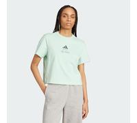 adidas Damen Mercedes - AMG Petronas Formula ONE Team Premium Woven Crop Tee Women