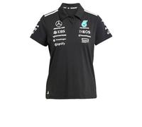 MERCEDES - AMG PETRONAS FORMULA ONE TEAM POLOSHIRT Black / White M