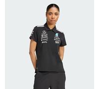 adidas Damen Mercedes - Amg Petronas Formula One Team Team Polo Black Women Polohemd