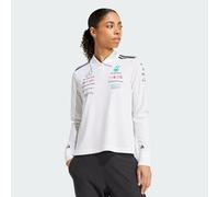 Adidas Damen Mercedes - AMG Petronas Formula ONE Team Team Polo Long Sleeve Women