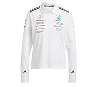 MERCEDES - AMG PETRONAS FORMULA ONE TEAM POLOSHIRT White / Black L