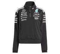 adidas Damen Mercedes - Amg Petronas Formula One Team Team Quarter Zip Women Sweatshirt