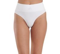 adidas Damen Micro-Stretch Seamless Thong Panties Singles, Weiss/opulenter Garten, S