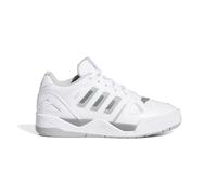 adidas Damen Midcity Low Shoes Basketball-Schuhe, Cloud White/Grey Two/Grey Three, 41 1/3 EU