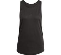 adidas Damen Motion Essentials Top (Größe S, schwarz)