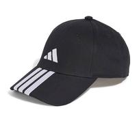 ADIDAS Damen Mütze 3-Streifen New Logo Baseball (JG1072W) ONE SIZE BLACK/WHITE