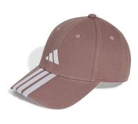 ADIDAS Damen Mütze 3-Streifen New Logo Baseball (JP0389W) ONE SIZE Rot