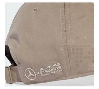 ADIDAS Damen Mütze Mercedes - AMG Petronas Formula One Team Fan Cotton (JX1415W) ONE SIZE PUTBEI/WONALU