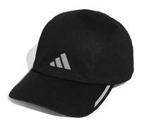 Tennismütze Adidas Running Mesh CC - black/reflective silver - Schwarz (OSFW)