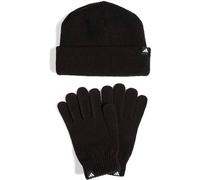 adidas Handschuh + Beanie-Pack, Schwarz