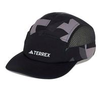 adidas Unisex Terrex Climacool 5PANEL Graphic Cap, Black/Carbon/White, M