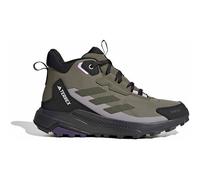 adidas Terrex Anylander Mid Rain.Rdy Damen Wanderschuhe grün schwarz - 40